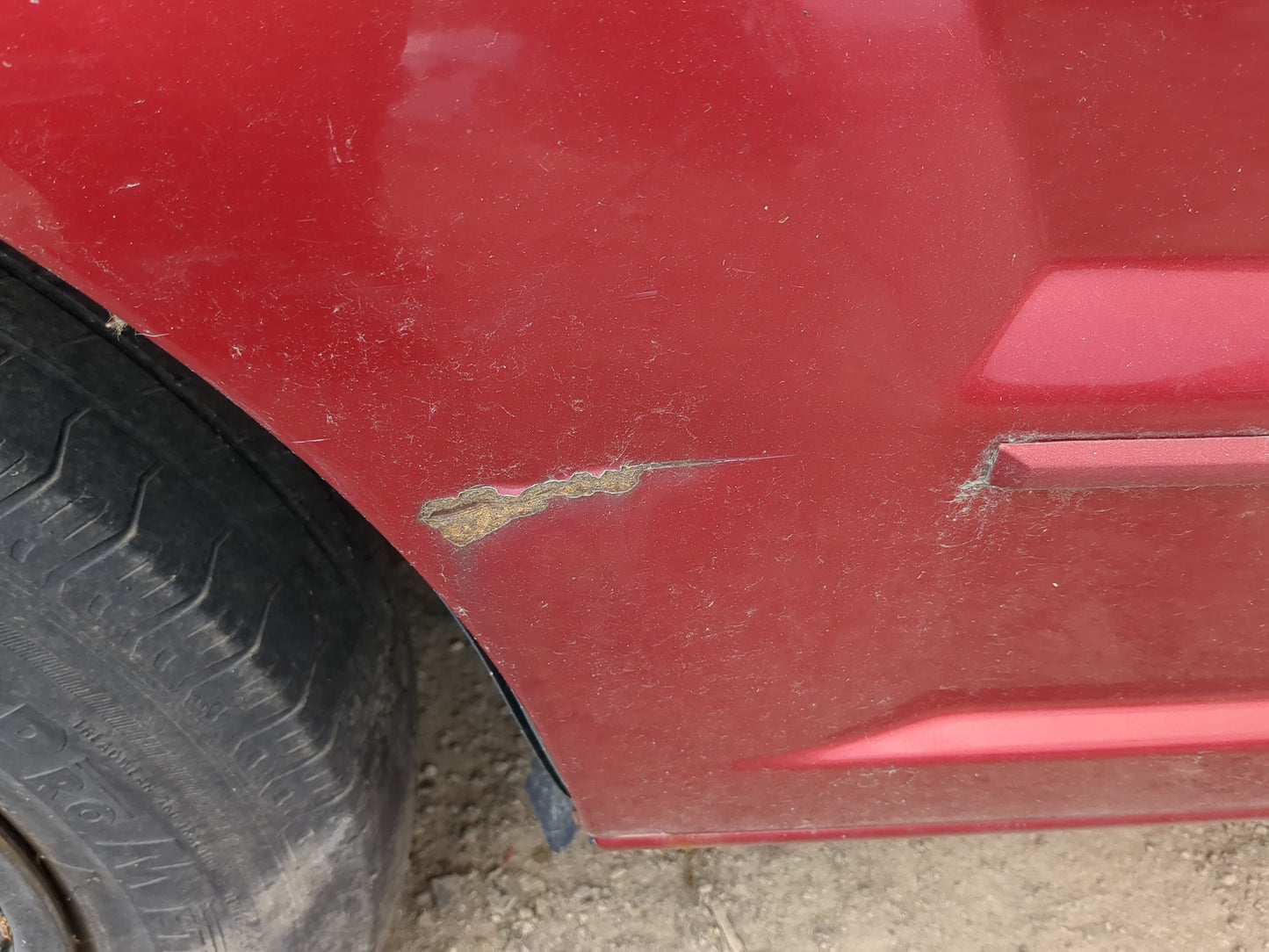 2007-2010 Dodge Caliber Passenger Rear Door Oem 1214741 - Oemusedautoparts1.com