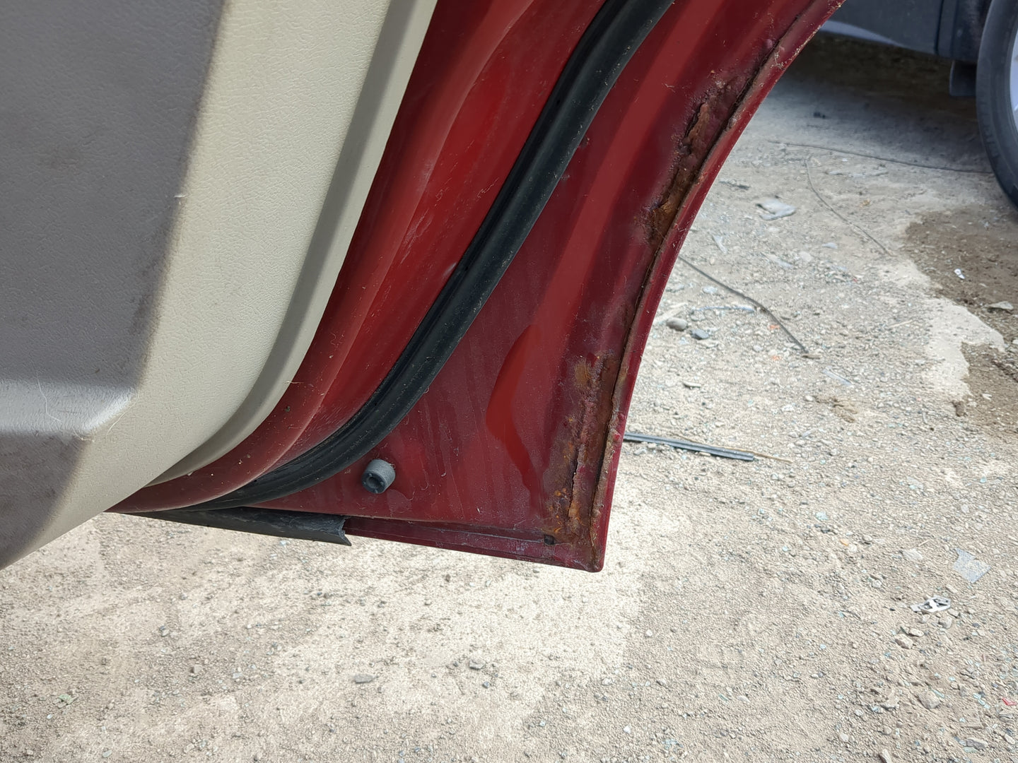 2007-2010 Dodge Caliber Passenger Rear Door Oem 1214741 - Oemusedautoparts1.com