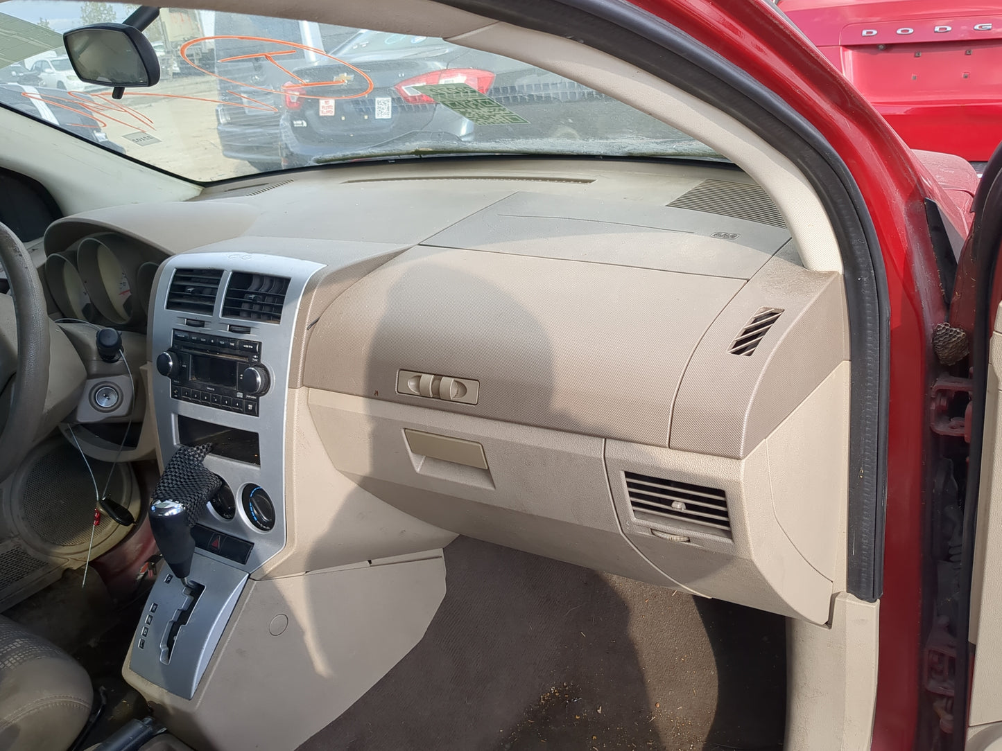 2007-2009 Dodge Caliber Air Bag Passenger Right Dashboard OEM Fits Fits 2007 2008 2009 OEM Used Auto Parts - Oemusedautopart