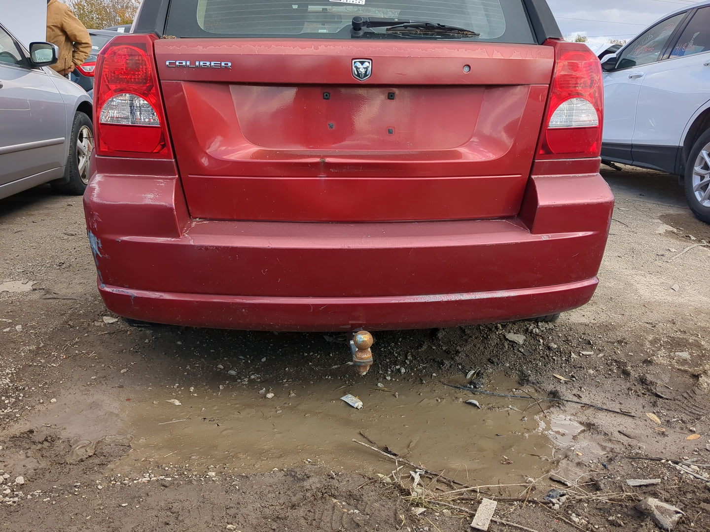 2007-2012 Dodge Caliber Rear Bumper Assembly Oem - Oemusedautoparts1.com