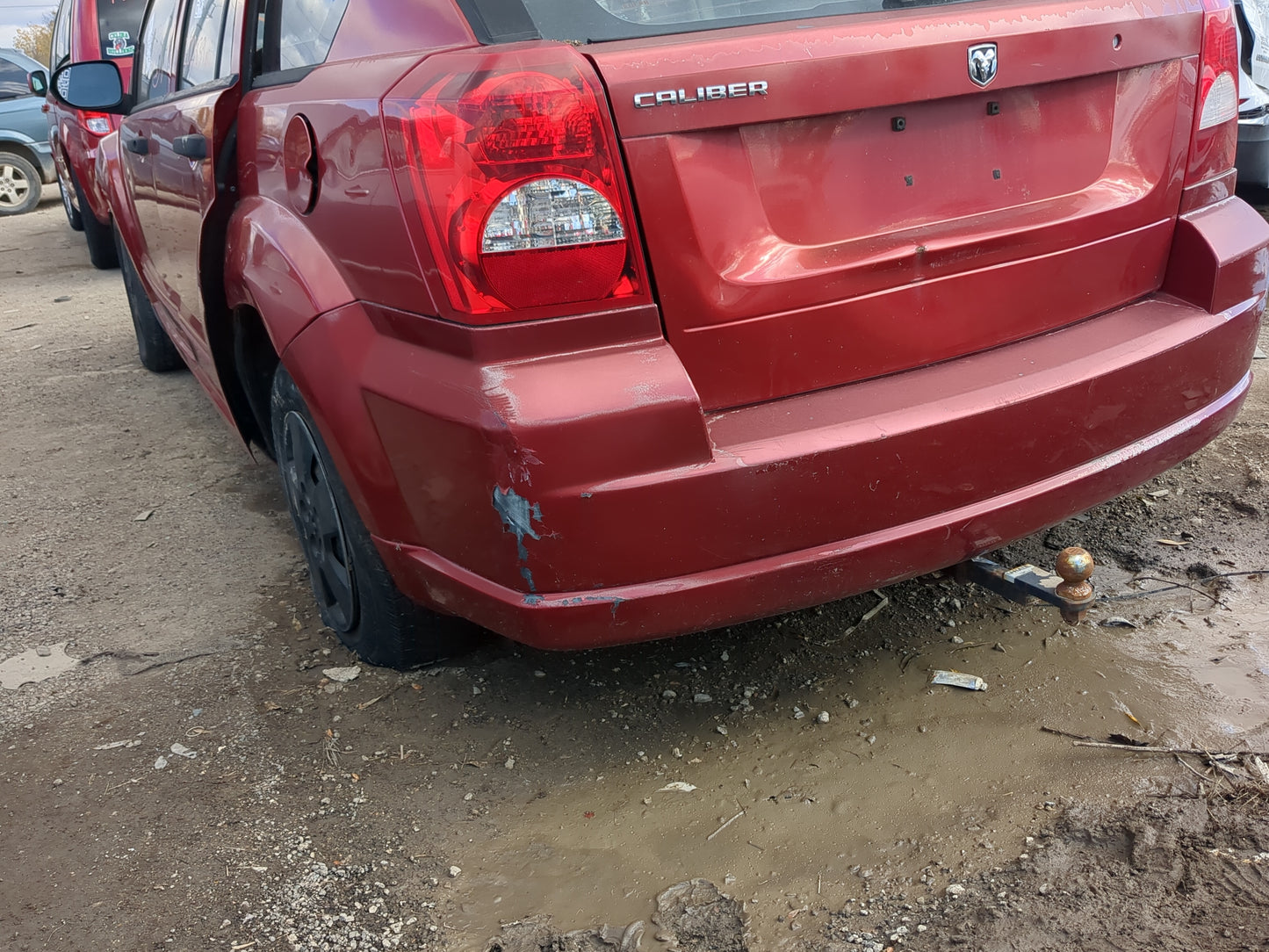 2007-2012 Dodge Caliber Rear Bumper Assembly Oem - Oemusedautoparts1.com