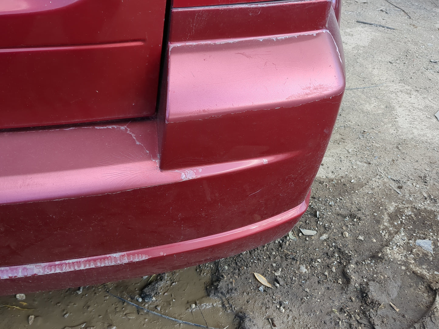 2007-2012 Dodge Caliber Rear Bumper Assembly Oem - Oemusedautoparts1.com