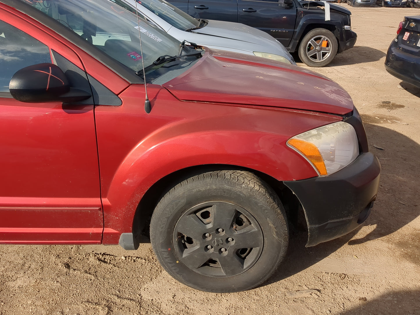 2007-2012 Dodge Caliber Passenger Fender 1214784 - Oemusedautoparts1.com
