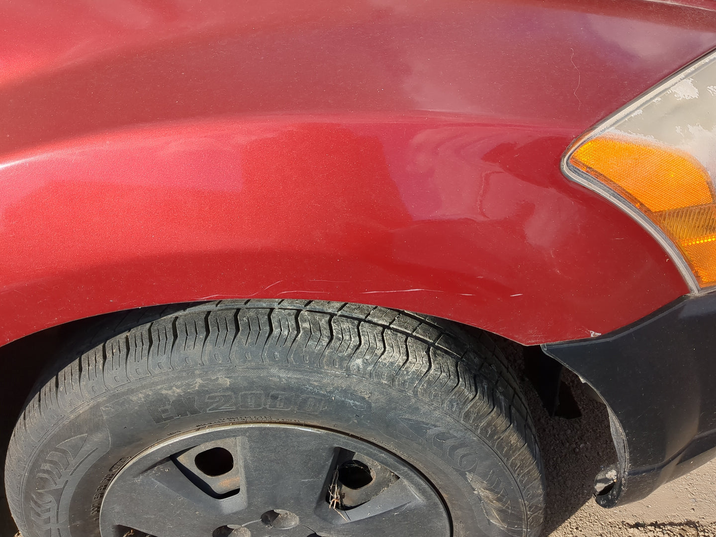 2007-2012 Dodge Caliber Passenger Fender 1214784 - Oemusedautoparts1.com
