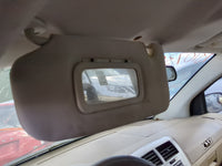 2007-2008 Dodge Caliber Sun Visor Shade Replacement Driver Left Mirror Fits Fits 2007 2008 OEM Used Auto Parts - Oemusedauto