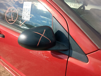 compare product 2007-2012 Dodge Caliber Passenger Side View Mirror - Right Door Mirror OEM Used
