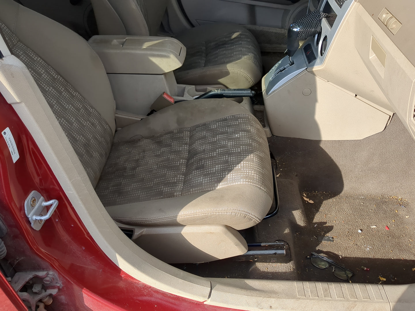 2008-2008 Dodge Caliber Passenger Front Seat Oem - Oemusedautoparts1.com