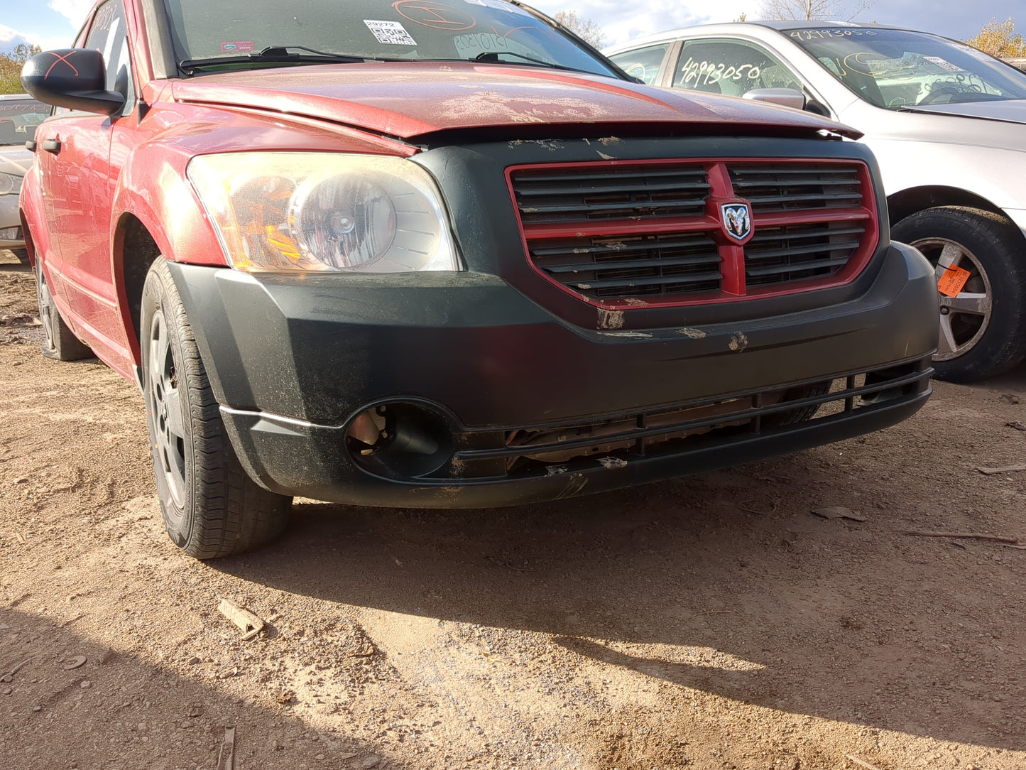 2007-2012 Dodge Caliber Front Bumper - Oem - Oemusedautoparts1.com