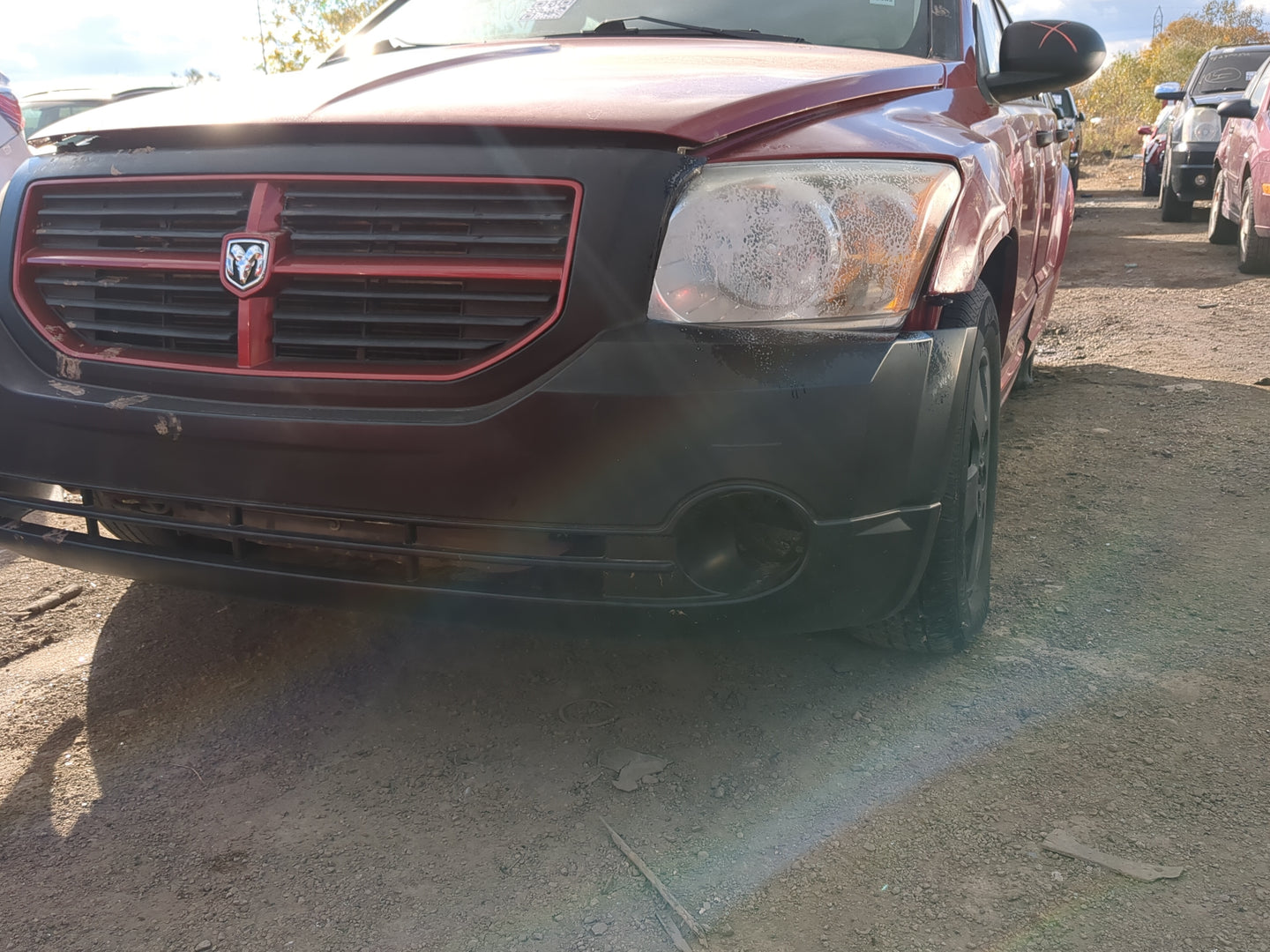 2007-2012 Dodge Caliber Front Bumper - Oem - Oemusedautoparts1.com