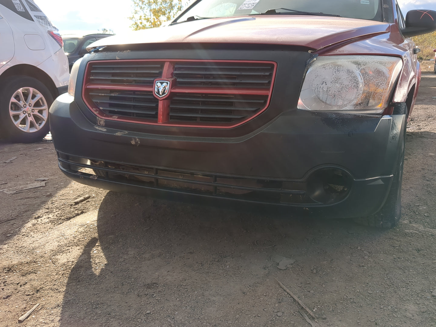 2007-2012 Dodge Caliber Front Bumper - Oem - Oemusedautoparts1.com