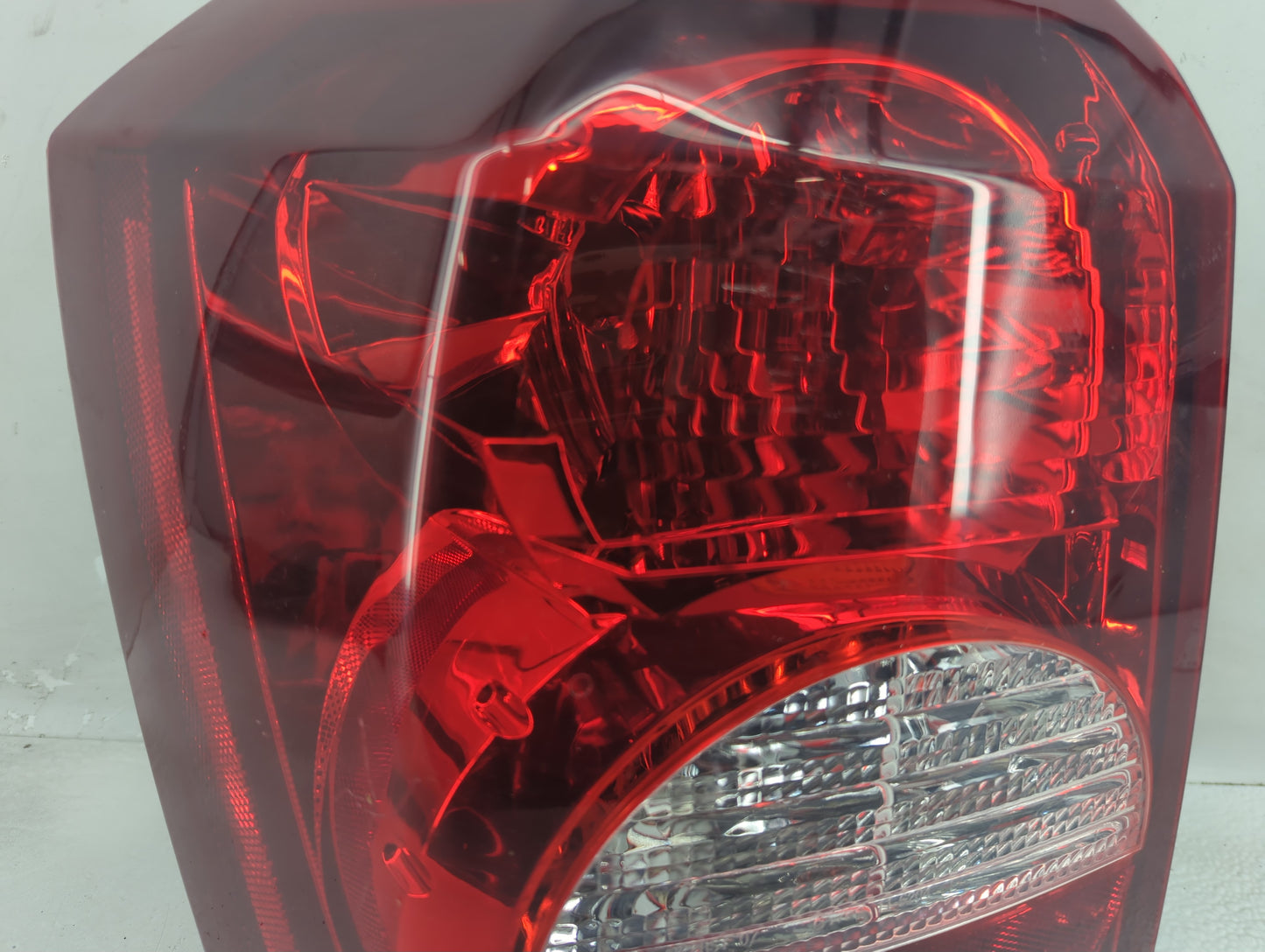 2008-2012 Dodge Caliber Tail Light Assembly Driver Left OEM P/N:CS251-B010L Fits Fits 2008 2009 2010 2011 2012 OEM Used Auto