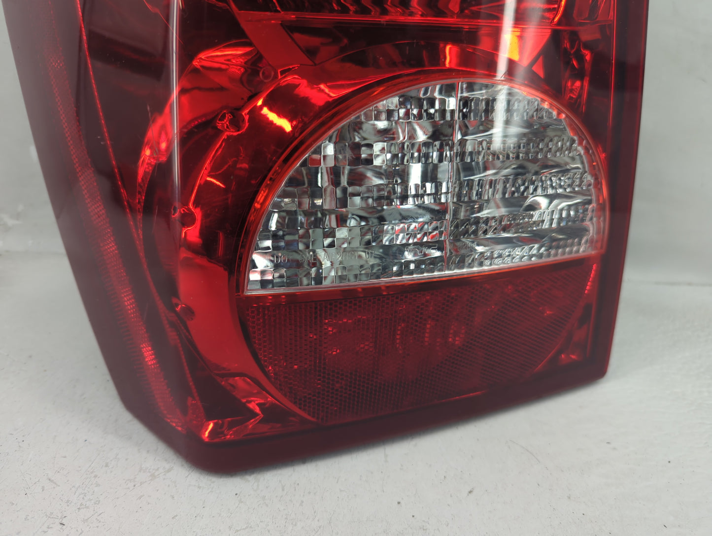 2008-2012 Dodge Caliber Tail Light Assembly Driver Left OEM P/N:CS251-B010L Fits Fits 2008 2009 2010 2011 2012 OEM Used Auto