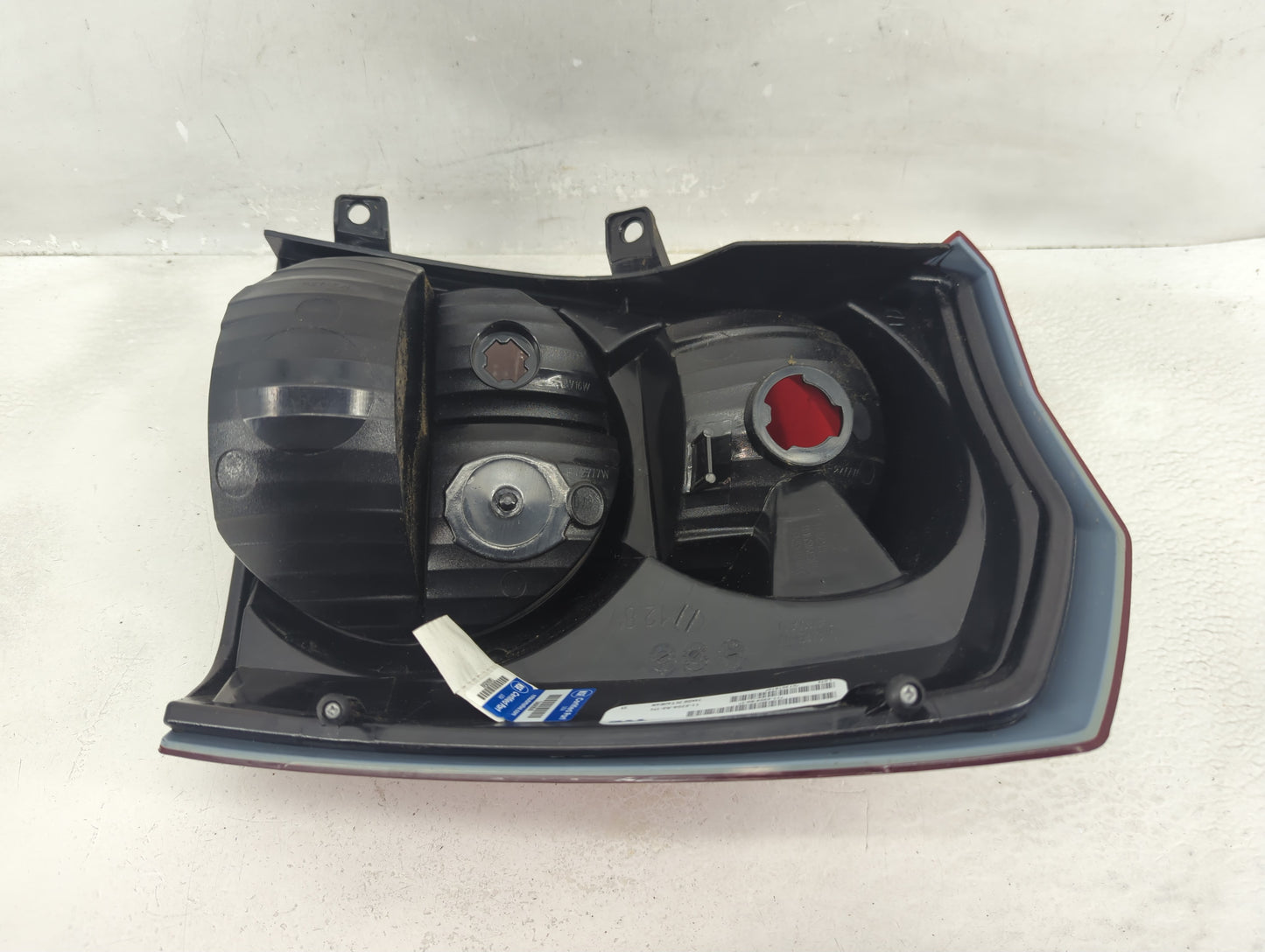 2008-2012 Dodge Caliber Tail Light Assembly Driver Left OEM P/N:CS251-B010L Fits Fits 2008 2009 2010 2011 2012 OEM Used Auto