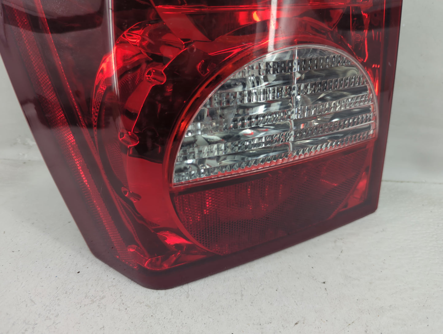 2008-2012 Dodge Caliber Tail Light Assembly Driver Left OEM P/N:CS251-B010L Fits Fits 2008 2009 2010 2011 2012 OEM Used Auto
