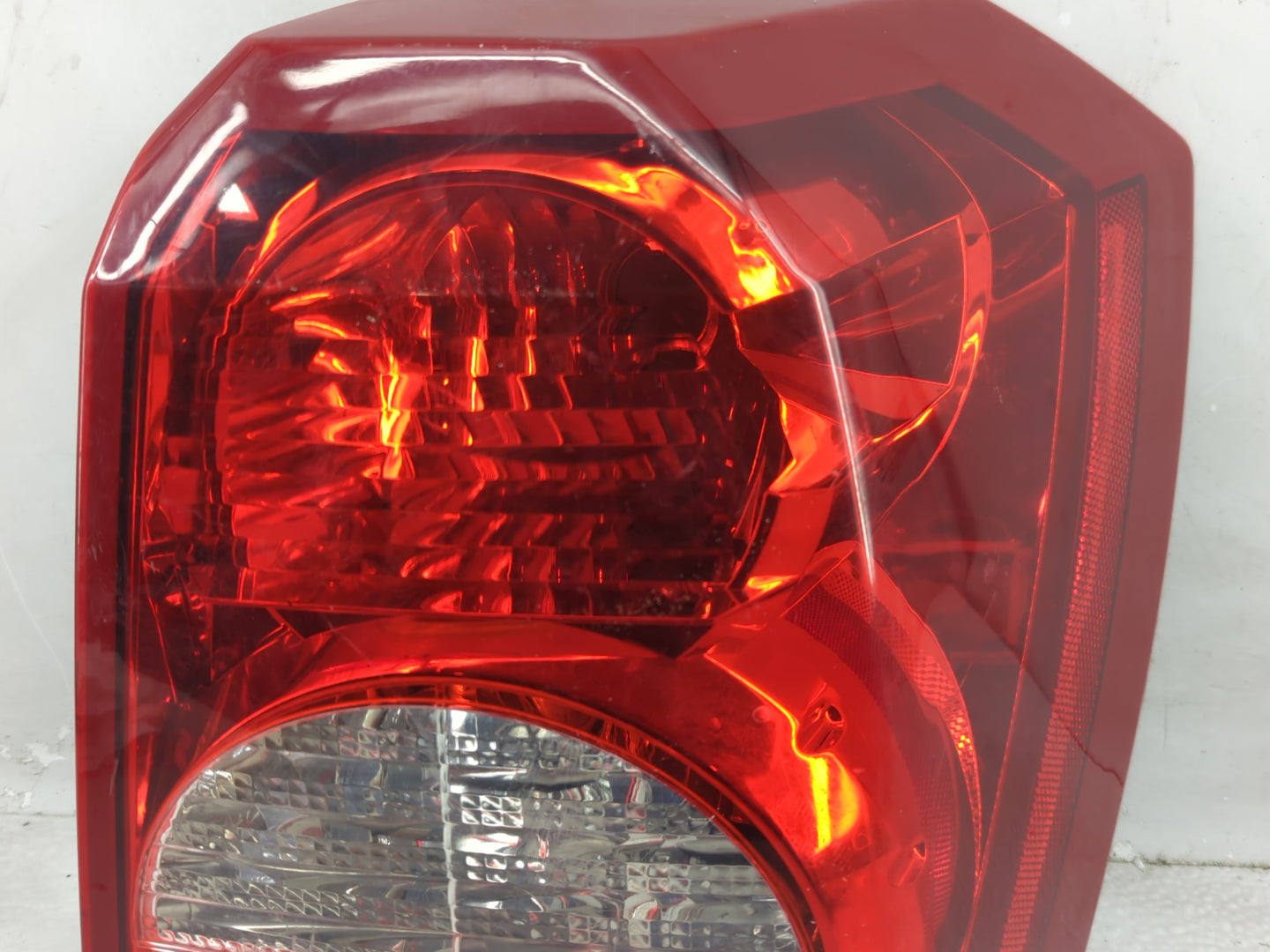 2008-2012 Dodge Caliber Tail Light Assembly Passenger Right OEM Fits Fits 2008 2009 2010 2011 2012 OEM Used Auto Parts - Oem