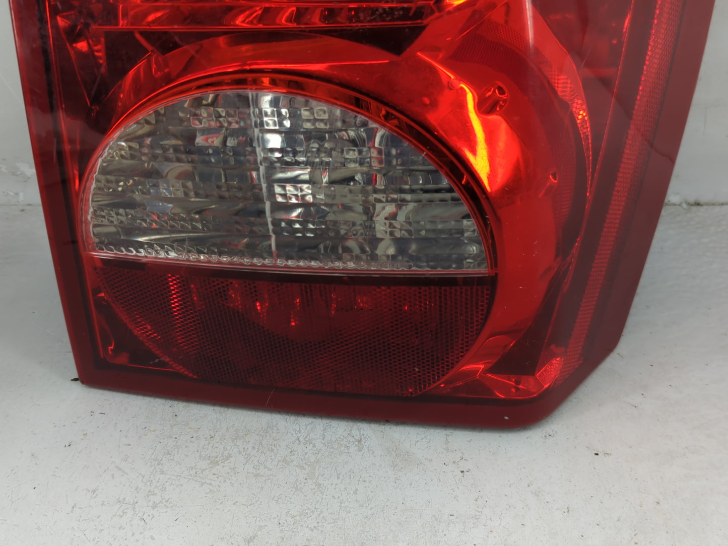 2008-2012 Dodge Caliber Tail Light Assembly Passenger Right OEM Fits Fits 2008 2009 2010 2011 2012 OEM Used Auto Parts - Oem
