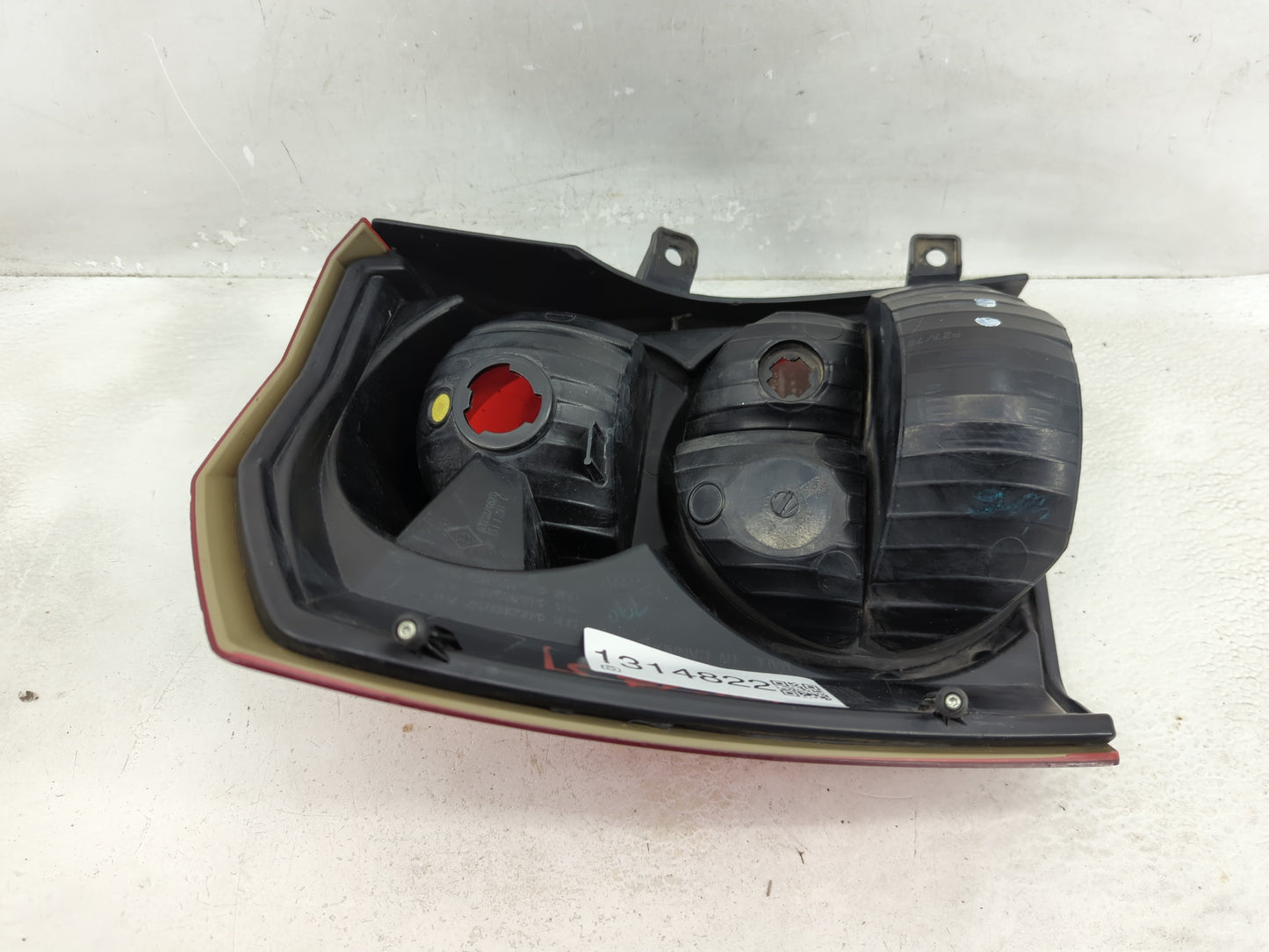 2008-2012 Dodge Caliber Tail Light Assembly Passenger Right OEM Fits Fits 2008 2009 2010 2011 2012 OEM Used Auto Parts - Oem