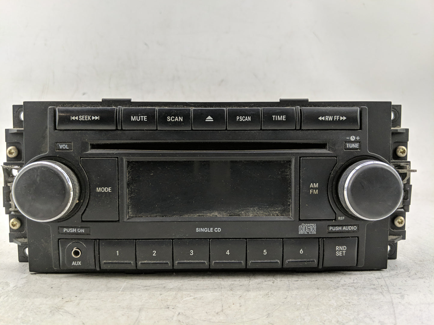 2007-2009 Dodge Caliber Radio AM FM Cd Player Receiver Replacement P/N:P05064171AM Fits Fits 2004 2005 2006 2007 2008 2009 2