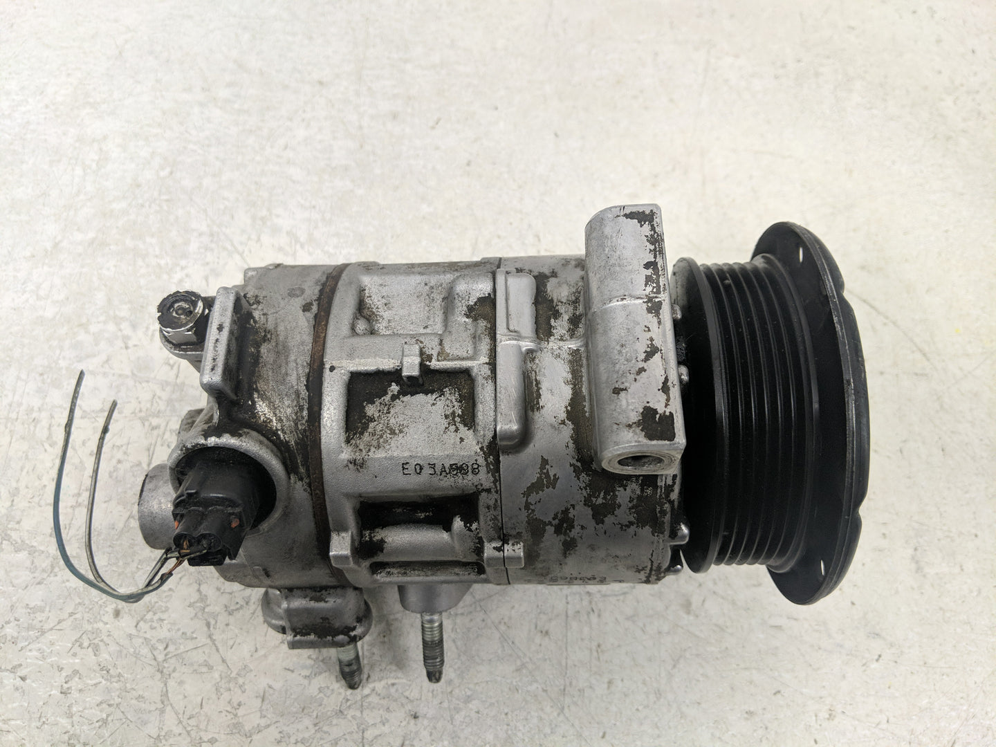 2007-2008 Dodge Caliber Air Conditioning A/c Ac Compressor Oem - Oemusedautoparts1.com