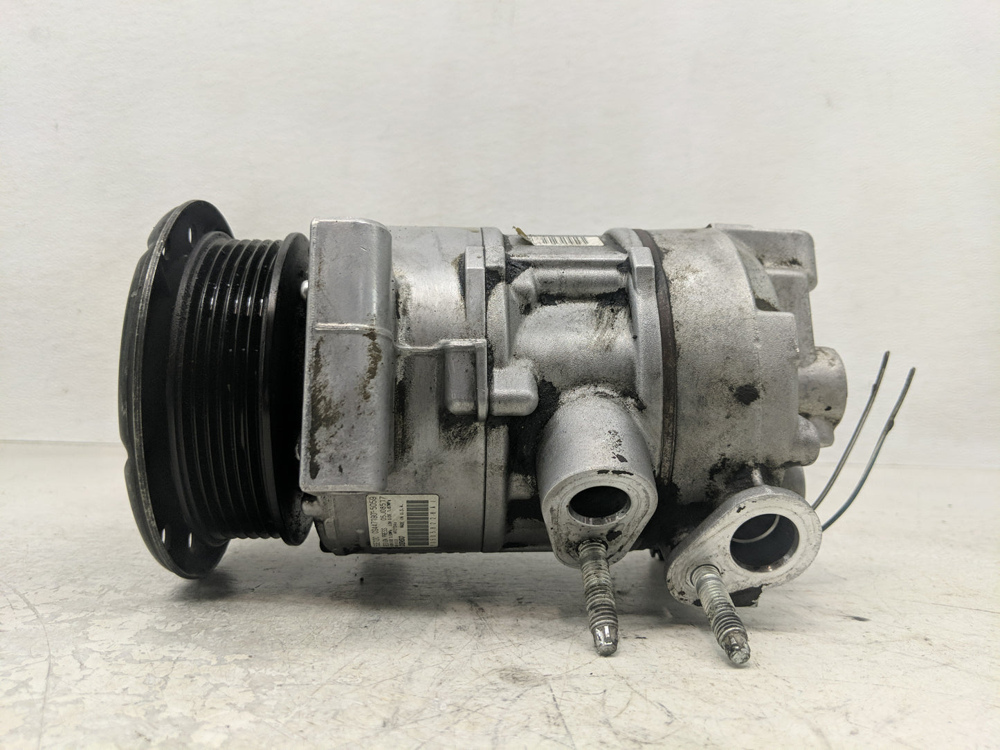 2007-2008 Dodge Caliber Air Conditioning A/c Ac Compressor Oem - Oemusedautoparts1.com