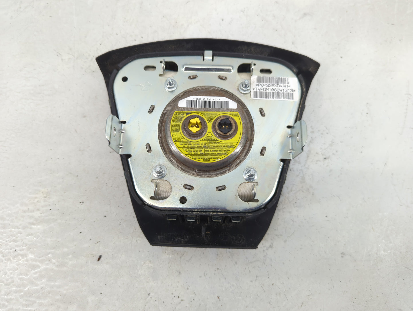 2008 Dodge Caliber Air Bag Driver Left Steering Wheel Mounted Fits OEM Used Auto Parts - Oemusedautoparts1.com