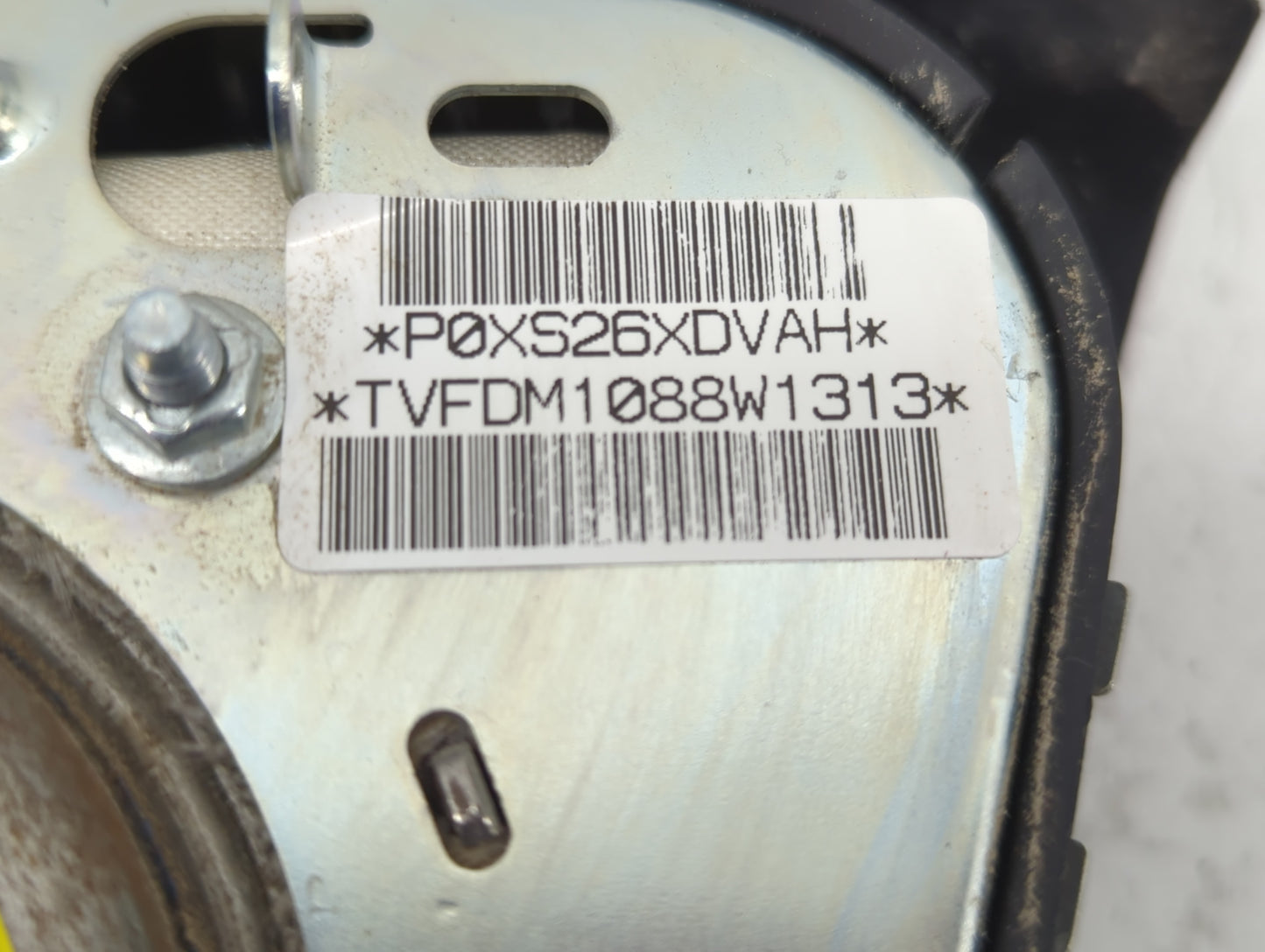 2008 Dodge Caliber Air Bag Driver Left Steering Wheel Mounted Fits OEM Used Auto Parts - Oemusedautoparts1.com