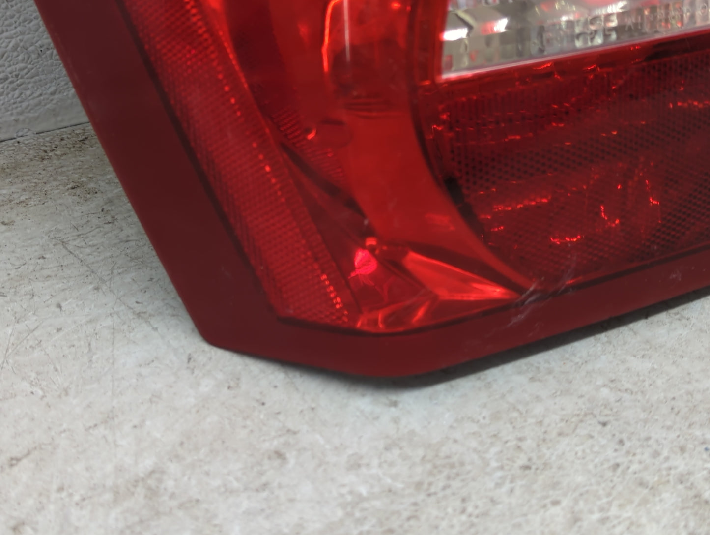 2008-2012 Dodge Caliber Tail Light Assembly Passenger Right OEM Fits Fits 2008 2009 2010 2011 2012 OEM Used Auto Parts - Oem