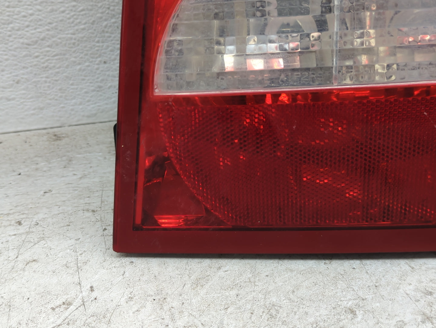 2008-2012 Dodge Caliber Tail Light Assembly Passenger Right OEM P/N:05160360 05303880, 05303752 Fits Fits 2008 2009 2010 201