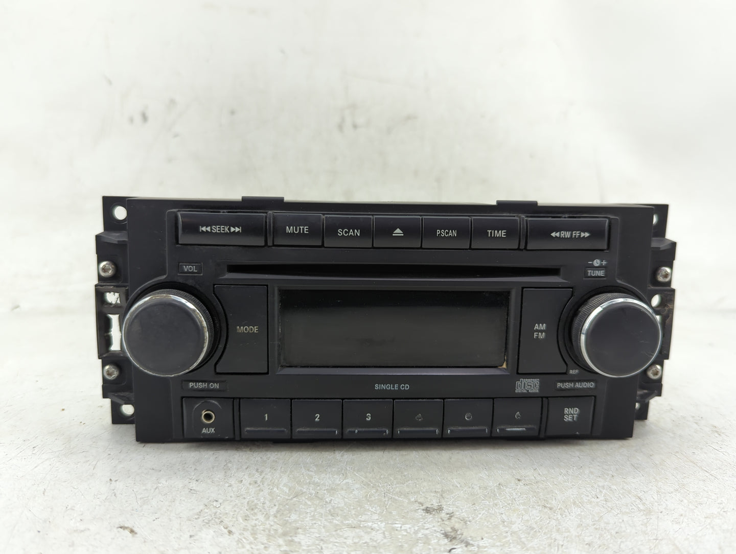 2007-2009 Dodge Caliber Radio AM FM Cd Player Receiver Replacement P/N:05064171AM Fits Fits 2004 2005 2006 2007 2008 2009 20