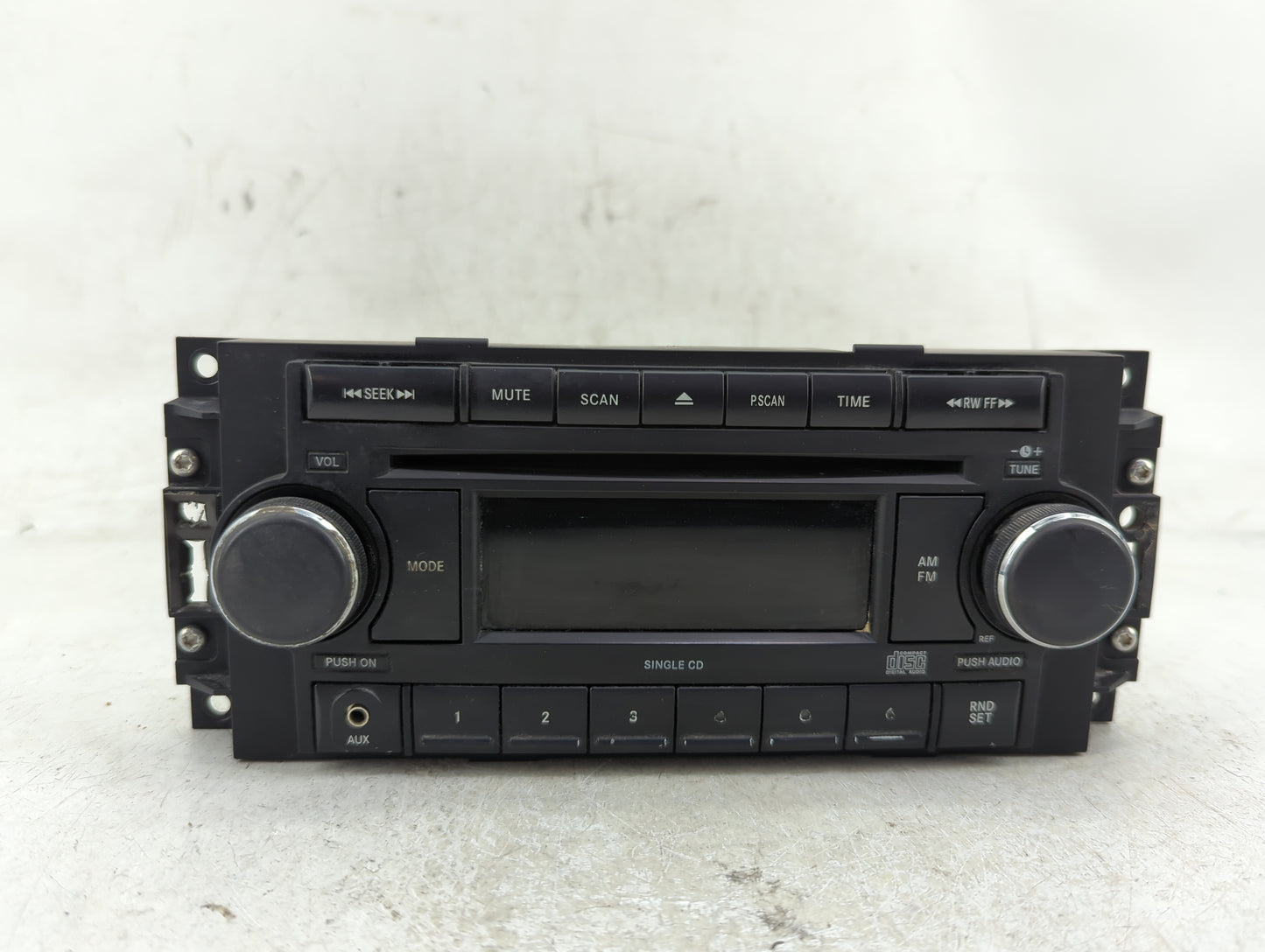 2007-2009 Dodge Caliber Radio AM FM Cd Player Receiver Replacement P/N:05064171AM Fits Fits 2004 2005 2006 2007 2008 2009 20