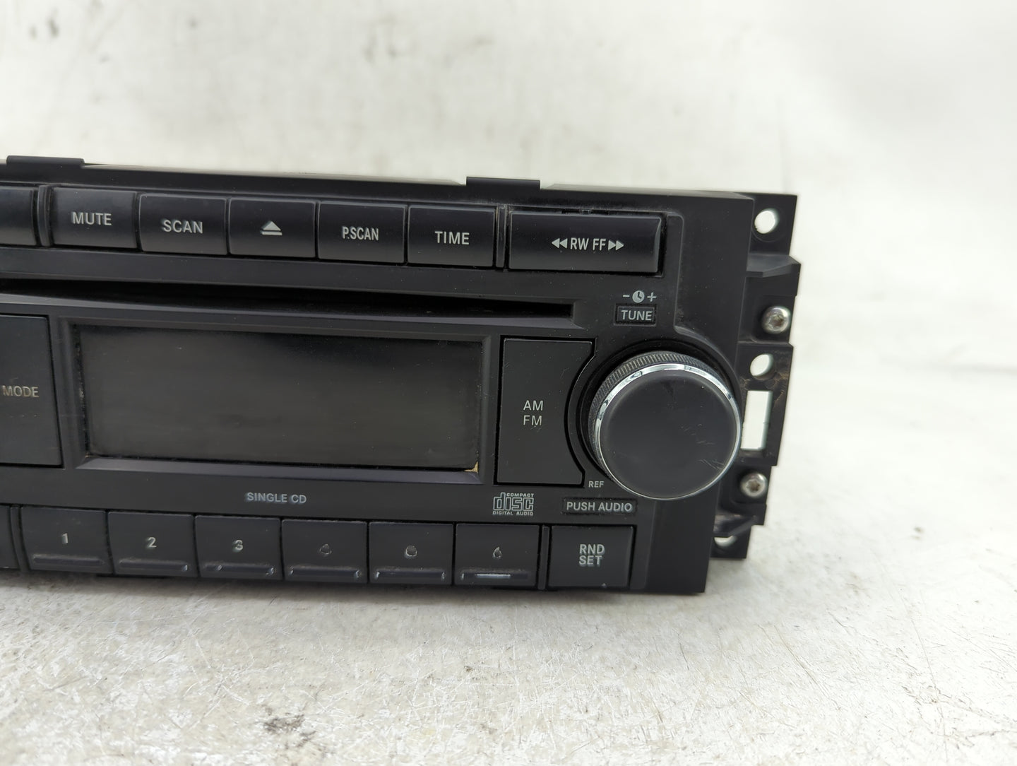 2007-2009 Dodge Caliber Radio AM FM Cd Player Receiver Replacement P/N:05064171AM Fits Fits 2004 2005 2006 2007 2008 2009 20