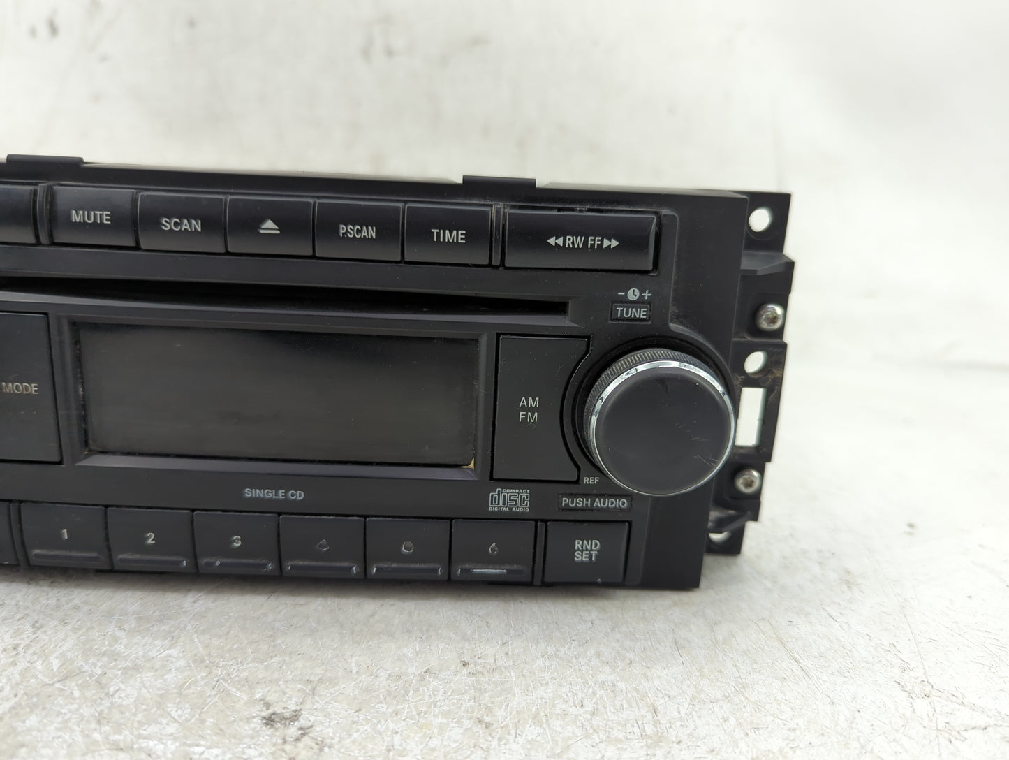 2007-2009 Dodge Caliber Radio AM FM Cd Player Receiver Replacement P/N:05064171AM Fits Fits 2004 2005 2006 2007 2008 2009 20