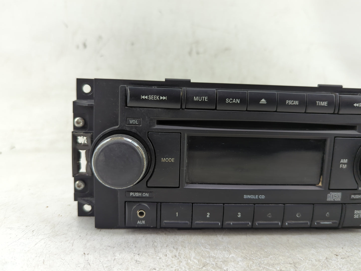 2007-2009 Dodge Caliber Radio AM FM Cd Player Receiver Replacement P/N:05064171AM Fits Fits 2004 2005 2006 2007 2008 2009 20