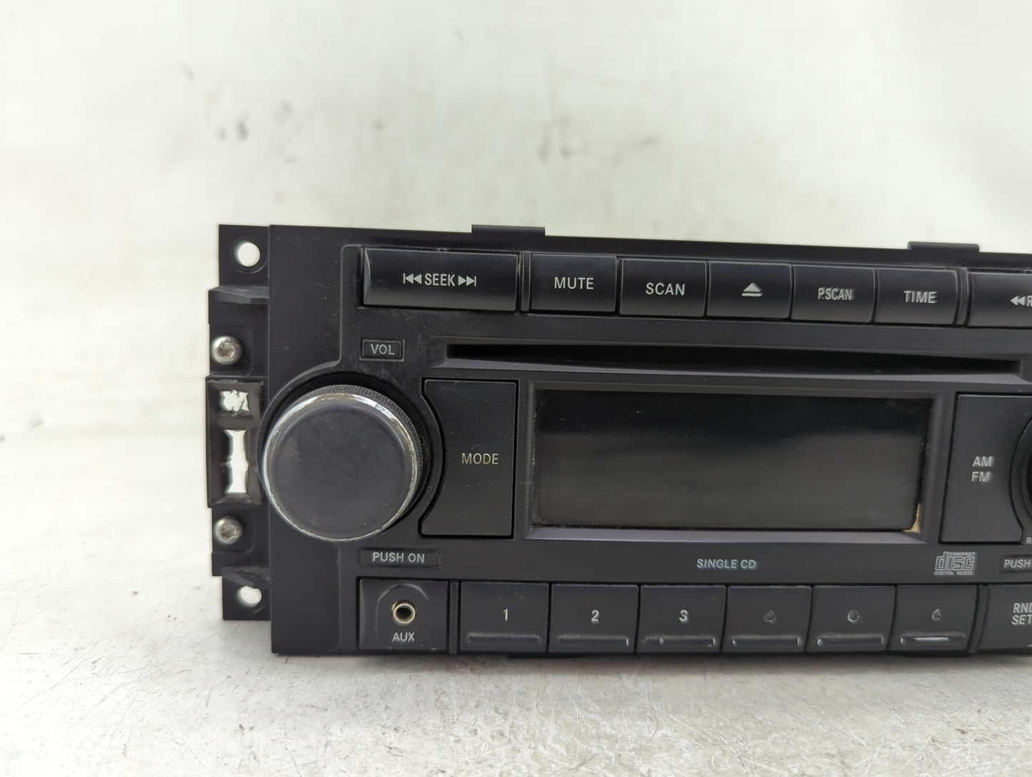 2007-2009 Dodge Caliber Radio AM FM Cd Player Receiver Replacement P/N:05064171AM Fits Fits 2004 2005 2006 2007 2008 2009 20