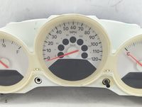 2007-2008 Dodge Caliber Instrument Cluster Speedometer Gauges P/N:1AV62XDVAB Fits Fits 2007 2008 OEM Used Auto Parts - Oemus