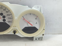 2007-2008 Dodge Caliber Instrument Cluster Speedometer Gauges P/N:1AV62XDVAB Fits Fits 2007 2008 OEM Used Auto Parts - Oemus