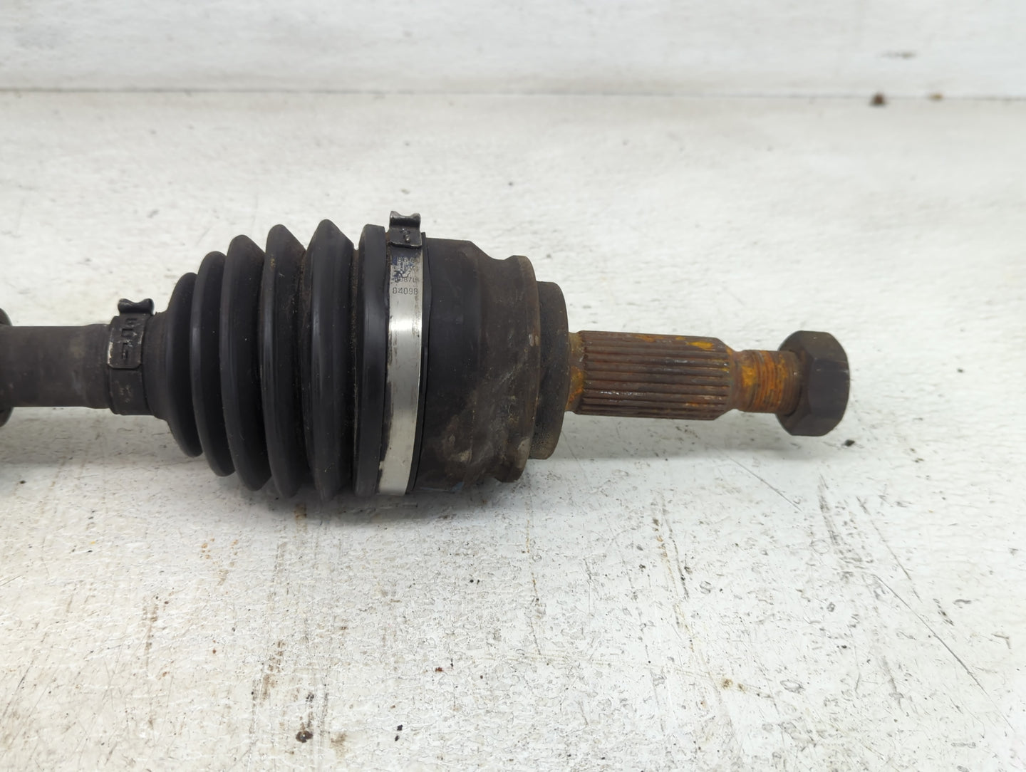 2007-2012 Dodge Caliber Axle Shaft Front Driver Cv C/v - Oemusedautoparts1.com