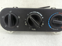 2007-2009 Dodge Caliber Climate Control Module Temperature AC/Heater Replacement Fits Fits 2007 2008 2009 OEM Used Auto Part
