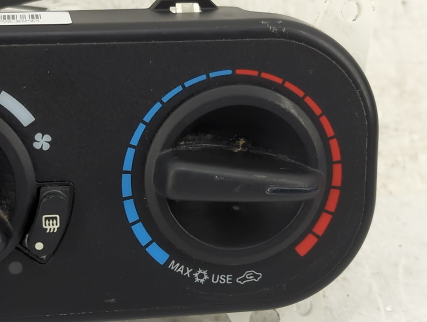 2007-2009 Dodge Caliber Climate Control Module Temperature AC/Heater Replacement Fits Fits 2007 2008 2009 OEM Used Auto Part