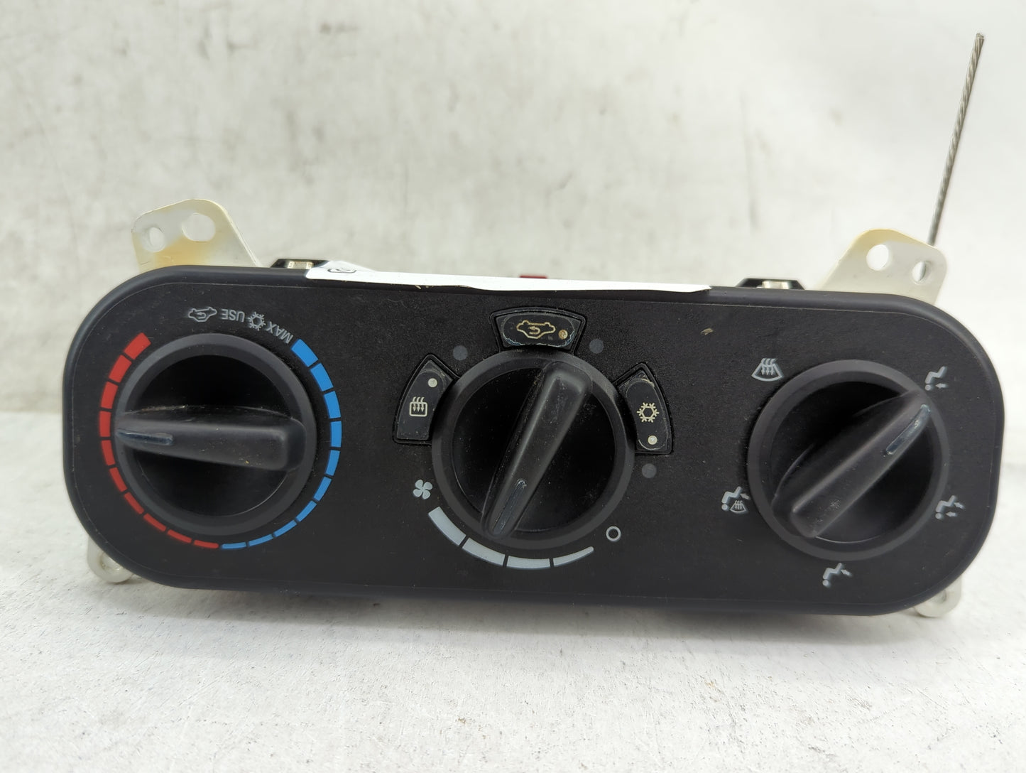 2007-2009 Dodge Caliber Climate Control Module Temperature AC/Heater Replacement P/N:P55111874AC Fits Fits 2007 2008 2009 OE