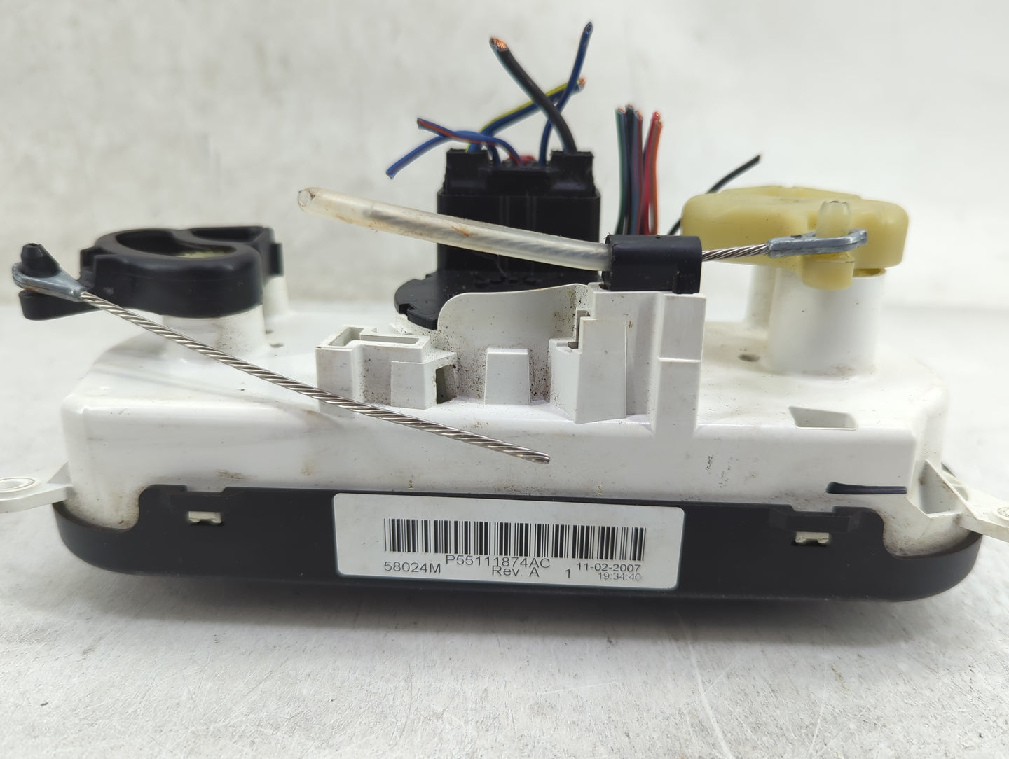 2007-2009 Dodge Caliber Climate Control Module Temperature AC/Heater Replacement P/N:P55111874AC Fits Fits 2007 2008 2009 OE