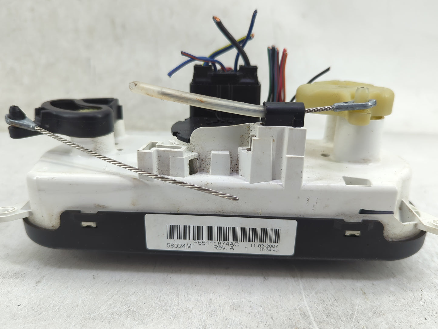 2007-2009 Dodge Caliber Climate Control Module Temperature AC/Heater Replacement P/N:P55111874AC Fits Fits 2007 2008 2009 OE