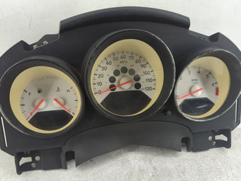 compare product 2007-2008 Dodge Caliber Instrument Cluster Speedometer Gauges P/N:P05172997AC 1DX391DVAB, 997AC Miles: Fits Fits 2007 2008 OEM Used Auto Parts