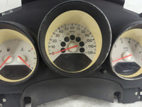 2007-2008 Dodge Caliber Instrument Cluster Speedometer Gauges P/N:P05172997AC 1DX391DVAB, 997AC Miles: Fits Fits 2007 2008 O