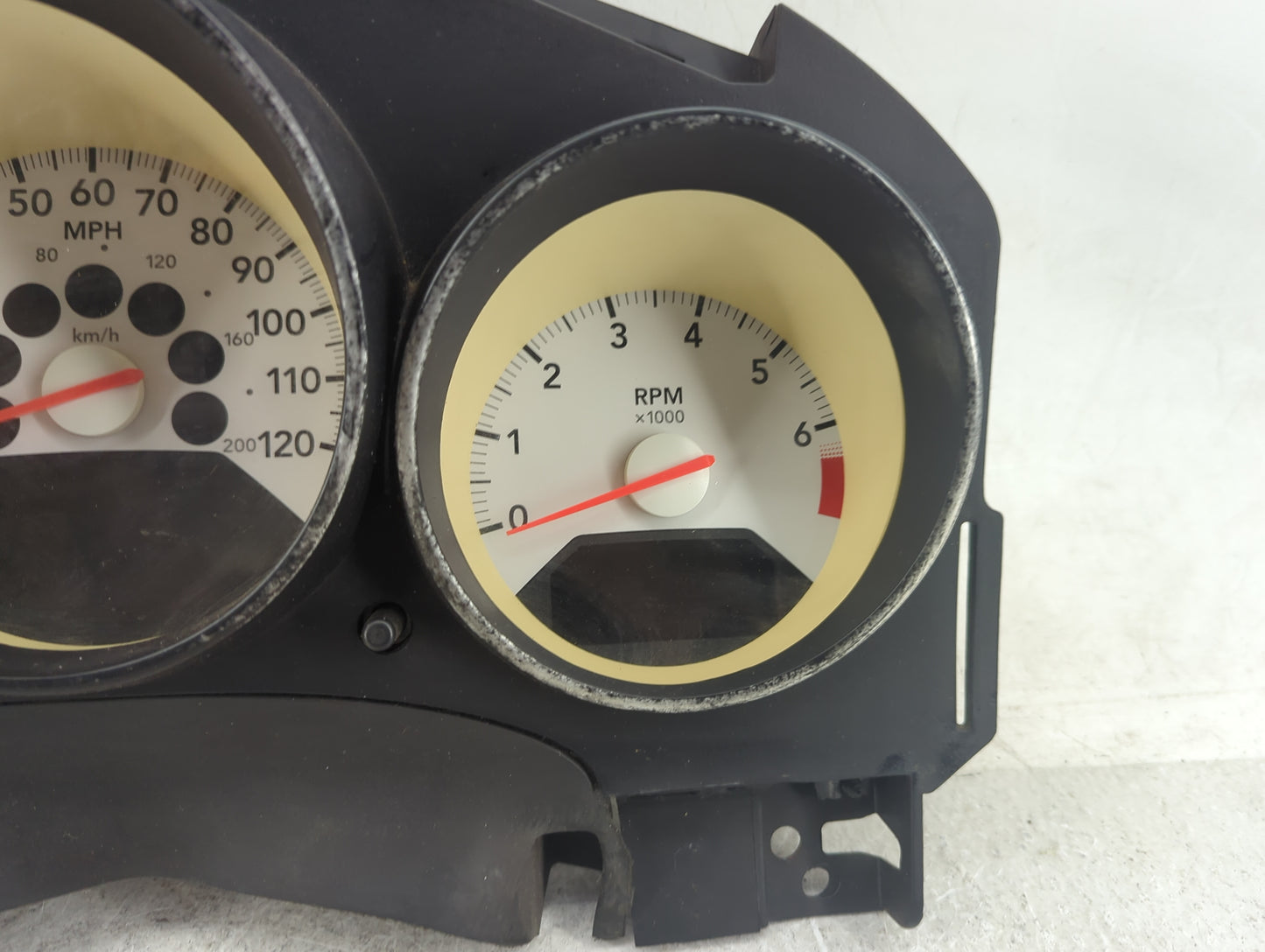 2007-2008 Dodge Caliber Instrument Cluster Speedometer Gauges P/N:P05172997AC 1DX391DVAB, 997AC Miles: Fits Fits 2007 2008 O