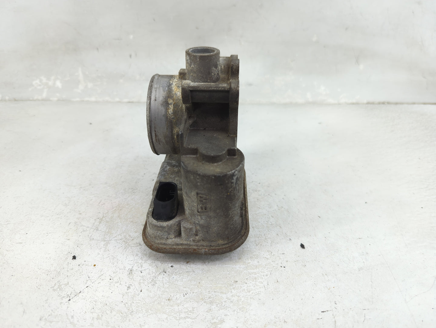 2008 Dodge Caliber Throttle Body Fits OEM Used Auto Parts - Oemusedautoparts1.com