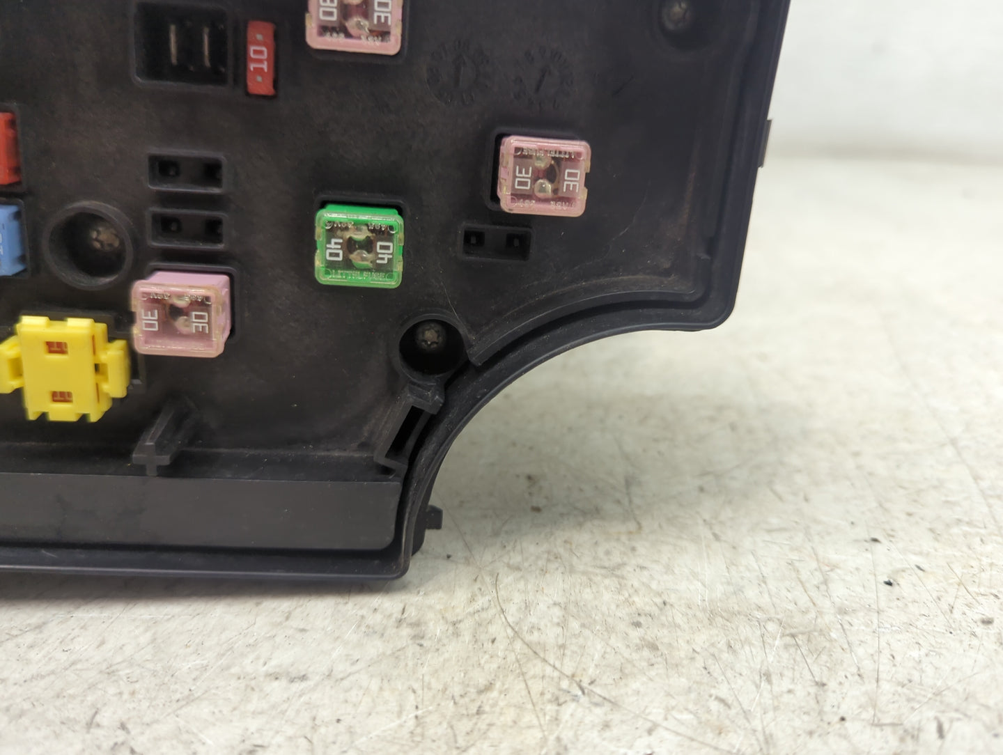 2008-2009 Dodge Caliber Fusebox Fuse Box Relay Module Tipm - Oemusedautoparts1.com