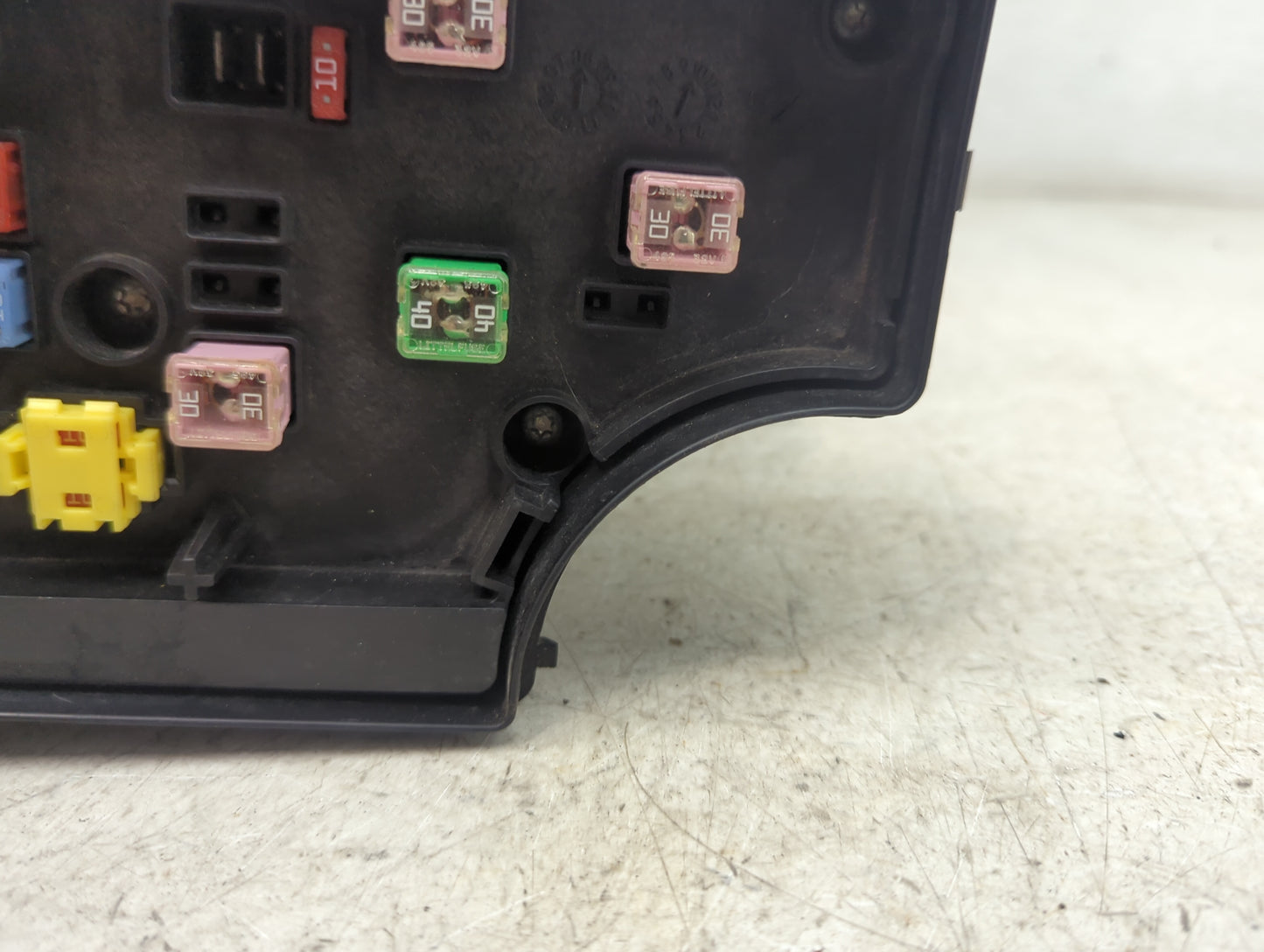 2008-2009 Dodge Caliber Fusebox Fuse Box Relay Module Tipm - Oemusedautoparts1.com