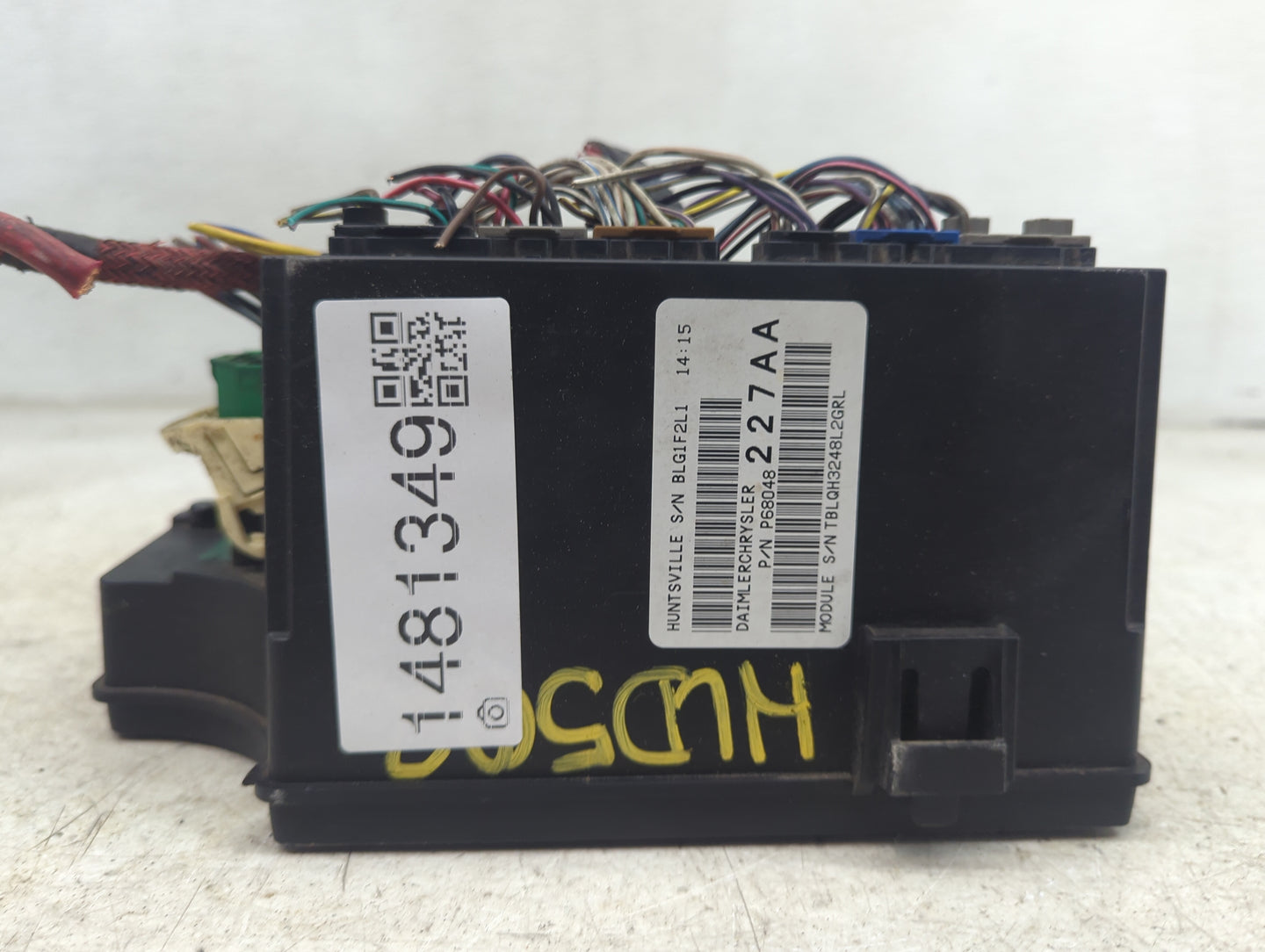 2008-2009 Dodge Caliber Fusebox Fuse Box Relay Module Tipm - Oemusedautoparts1.com