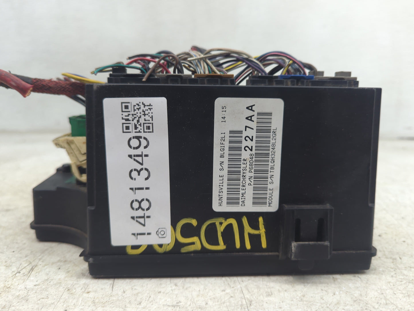 2008-2009 Dodge Caliber Fusebox Fuse Box Relay Module Tipm - Oemusedautoparts1.com